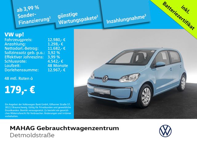 Volkswagen e-up! move up! CCS Maps +More Bluetooth 1-Gang