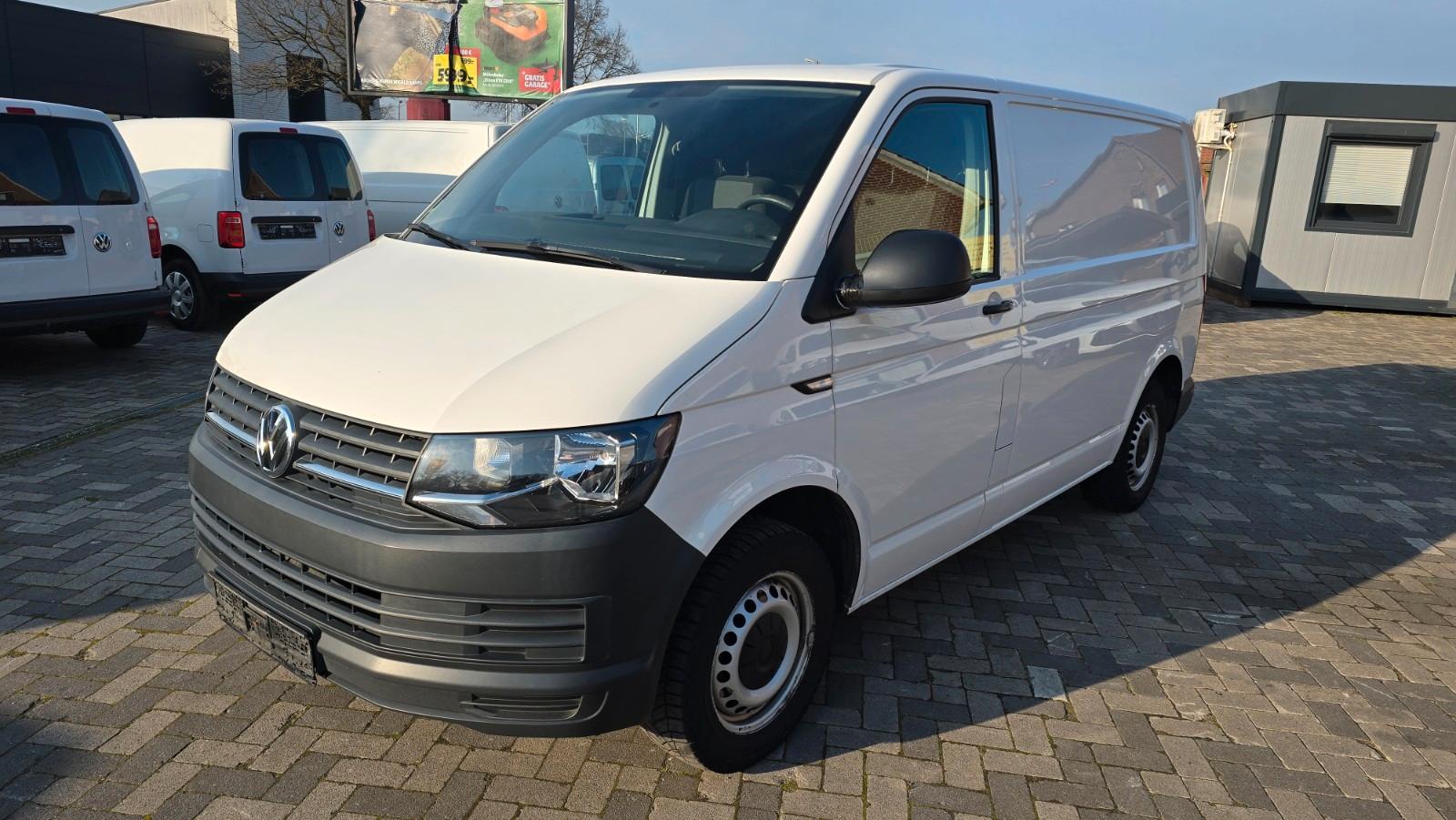 Volkswagen T6 Transporter Kasten 1 Hand MwSt