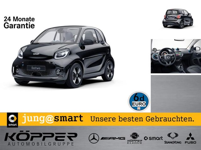 Smart ForTwo EQ Exclusive LAST ONE Black Passion Klima