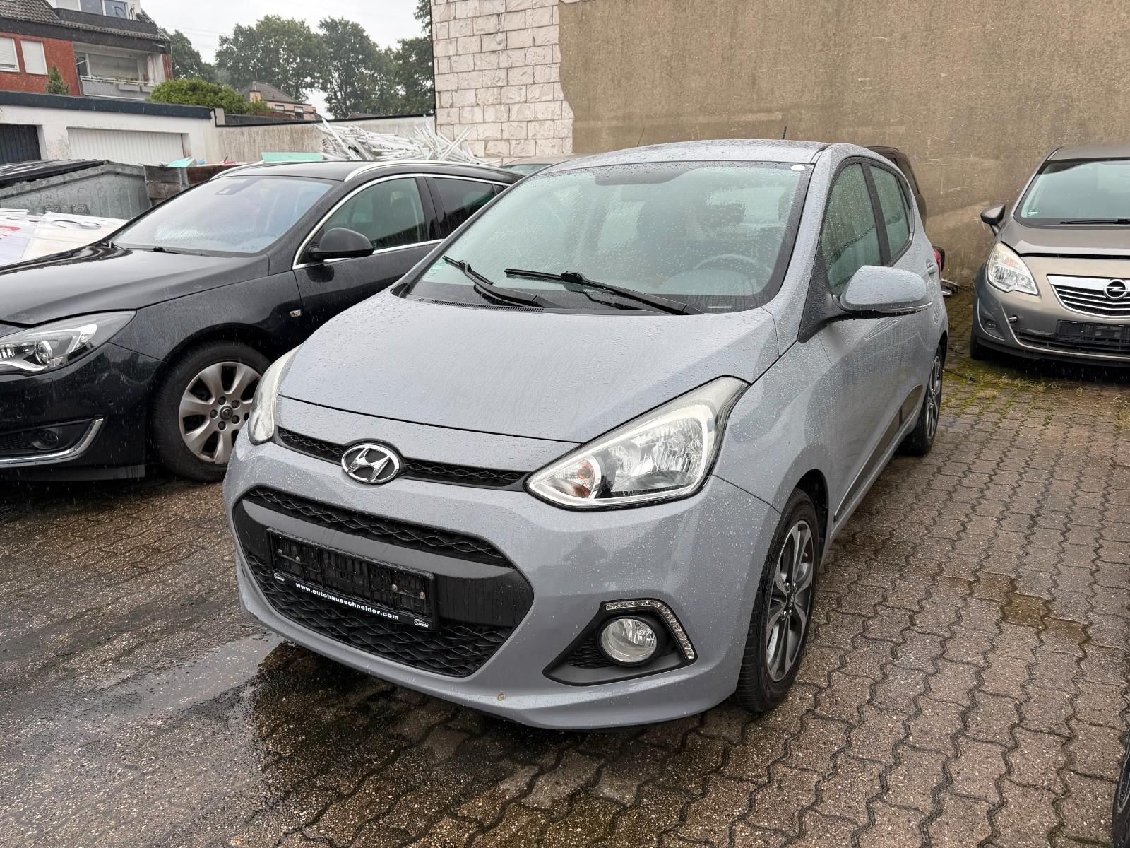 Hyundai i10 1.0 blue Classic..SEITENSCHADEN..