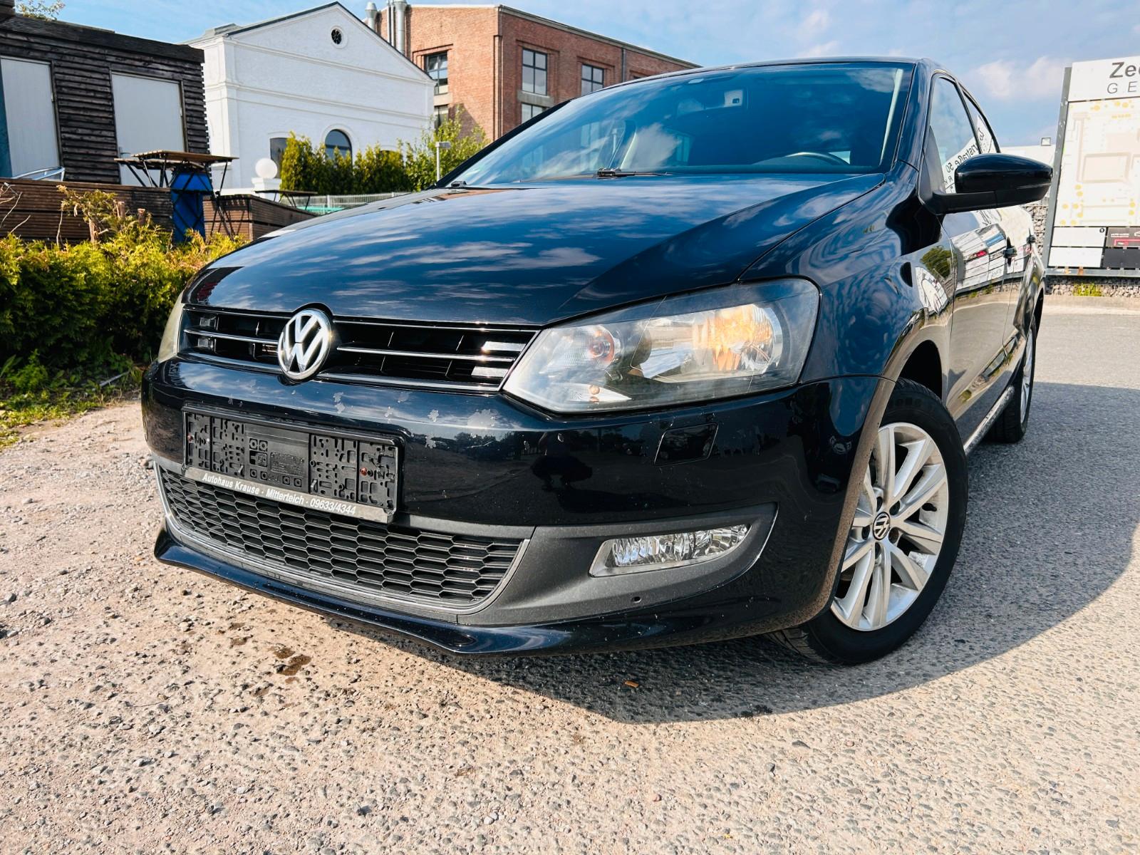 Volkswagen Polo V Style STUERKETTE NEU TÜV 04:2028