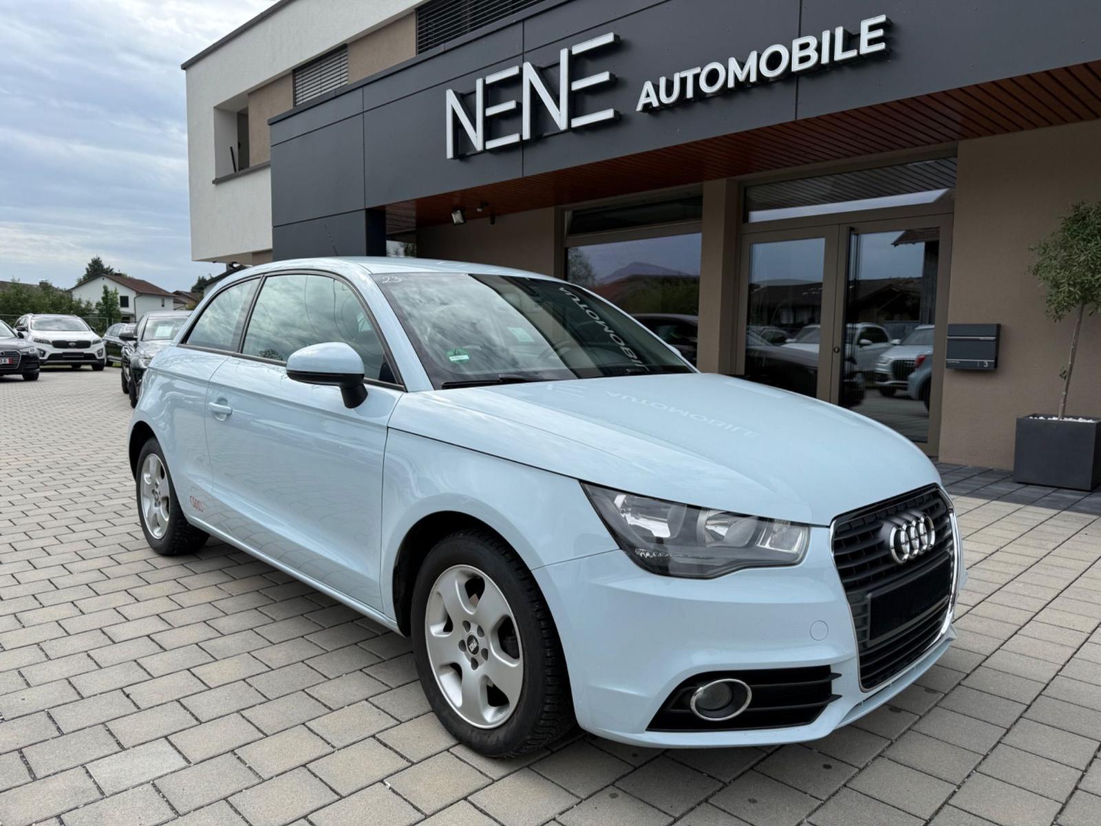 Audi A1 attraction
