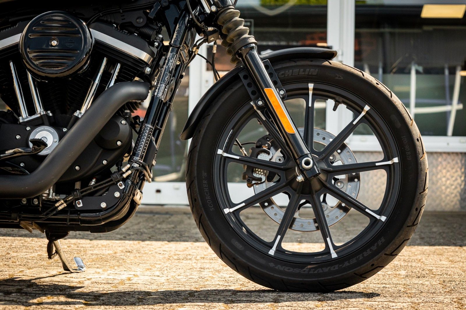 Fahrzeugabbildung Harley-Davidson XL883N Iron 883 - Vance & Hines