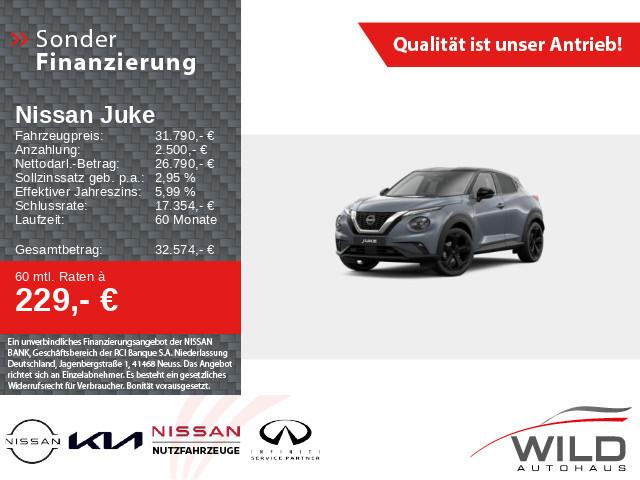 Nissan Juke 1.0 DIG-T Tekna DCT BOSE LED Navi Klima 360
