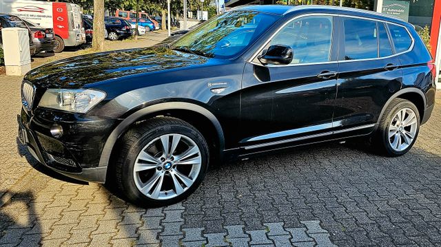 BMW X3   xDrive35d 360 Kamera Leder X-Line