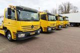 Mercedes-Benz Atego 1221 L Takel wagen 6 Persoons euro 6 - Mercedes-Benz 12 t