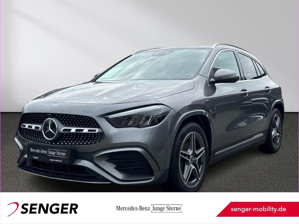 Mercedes-Benz GLA 220 4M AMG Premium Pano Distronic Keyless-Go