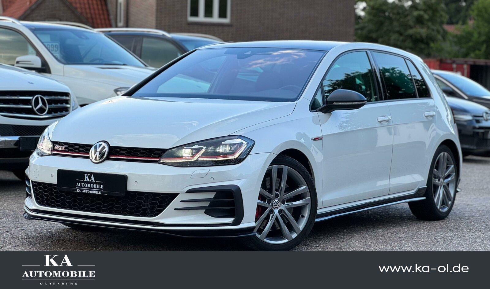 Volkswagen Golf VII 2.0 TSI GTI TCR Navi ACC Kamera Perlmut