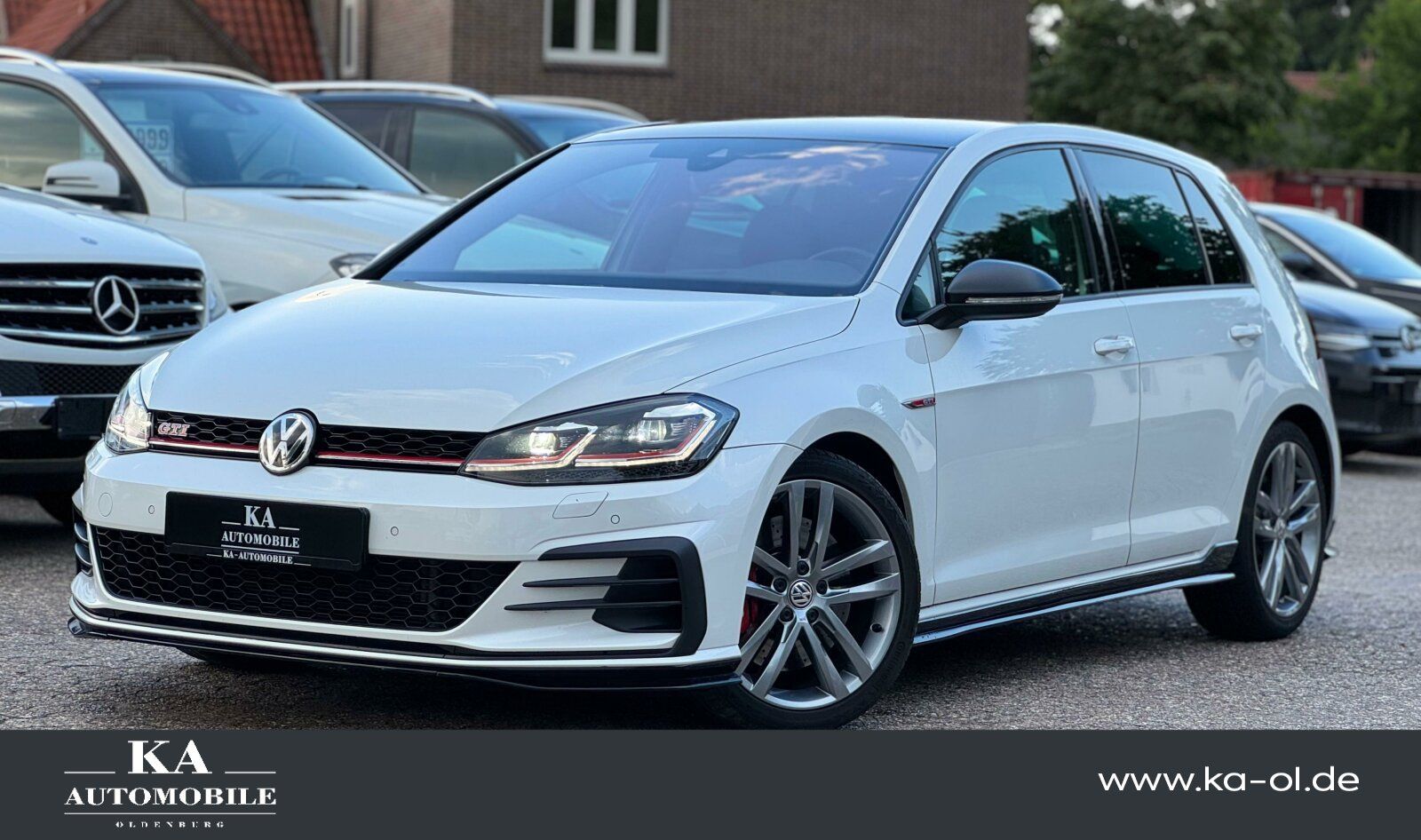 Volkswagen Golf VII 2.0 TSI GTI TCR Navi ACC Kamera Perlmut