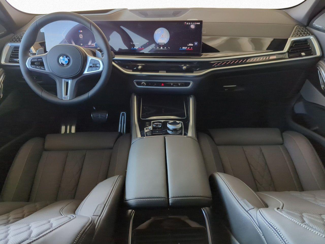 BMW X6 M60i M Sport Pro AHK LED ACC 360° Kamera