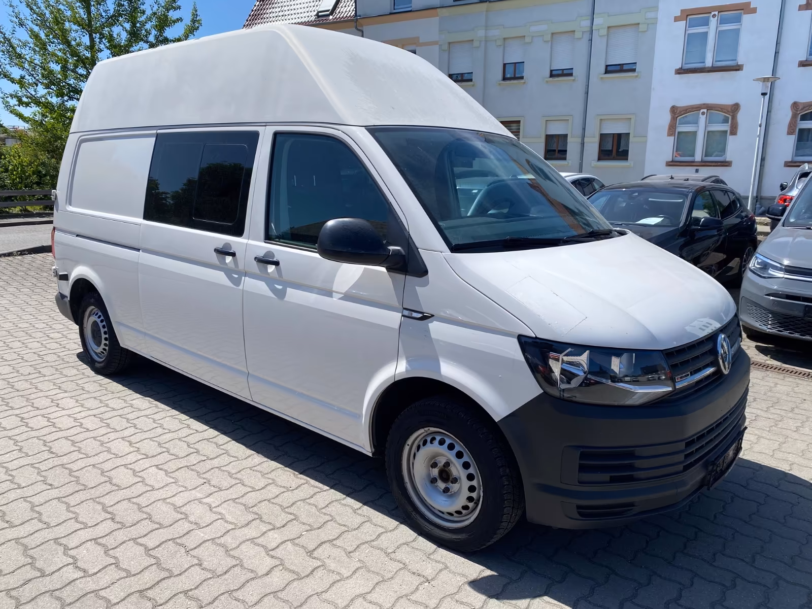 Volkswagen T6 Kasten Hochdach 4 Motion Büro/Camper-Basis