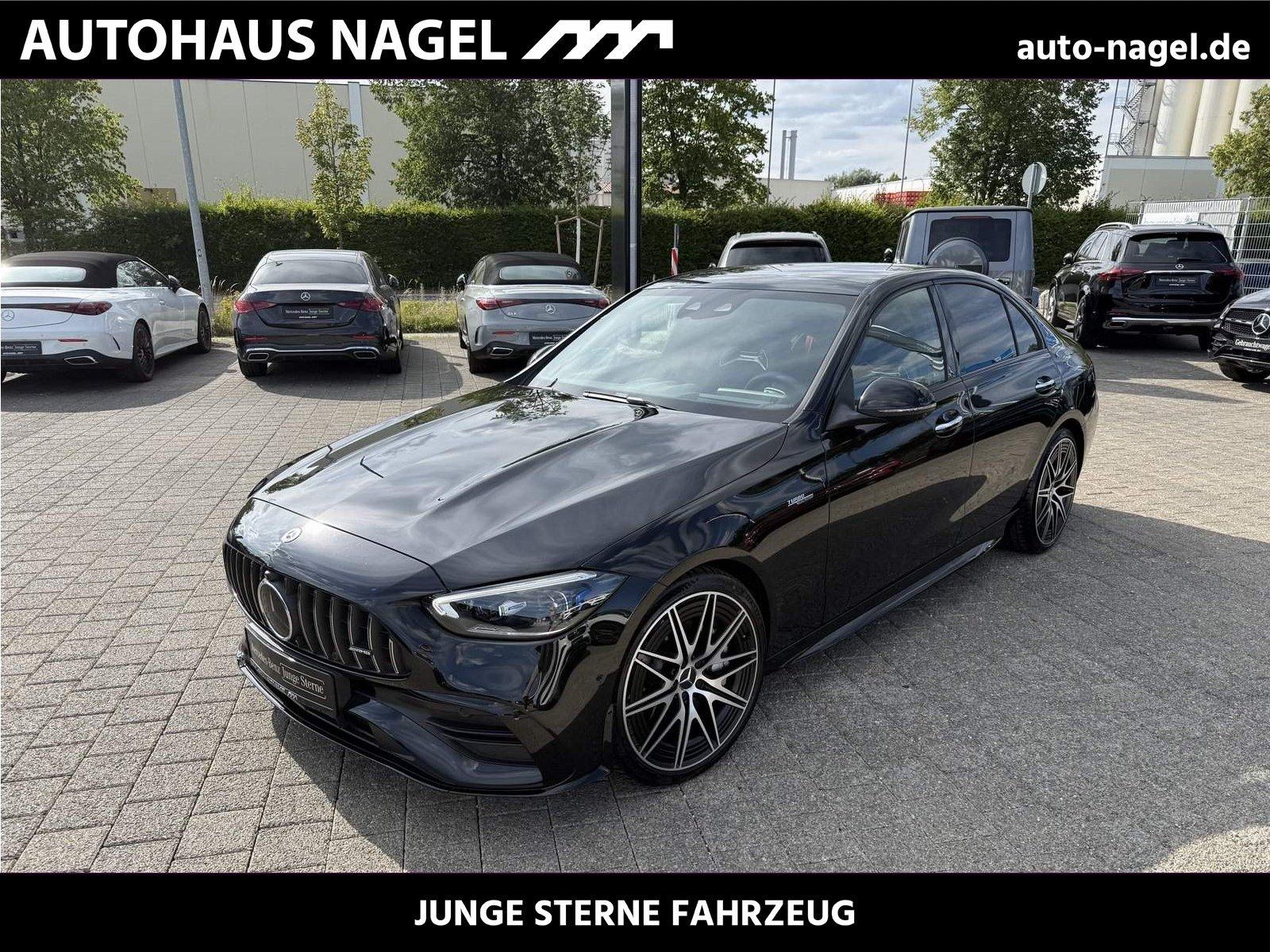 Mercedes-Benz C 43 AMG Drivers*Pano*Night*HUD*DISTR*Burm3D*360