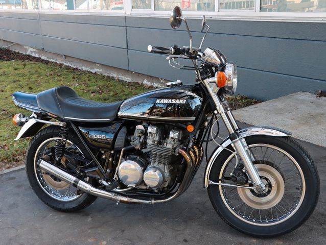 Kawasaki Z650B Oldtimer| 3. Hand| 4in1 Auspuff!