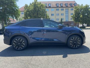 Nissan Leaf 75 kWh EVOLVE 21PS NAVIHUD