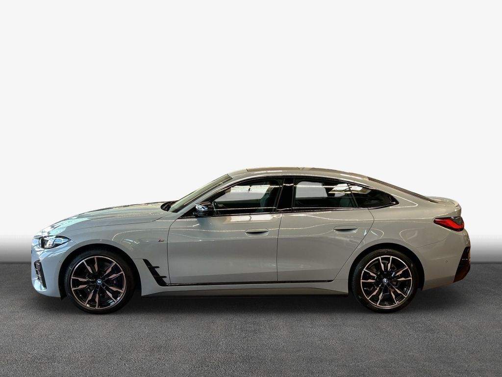 BMW i4 M50 Gran Coupe Glasdach Laserlicht foto 5