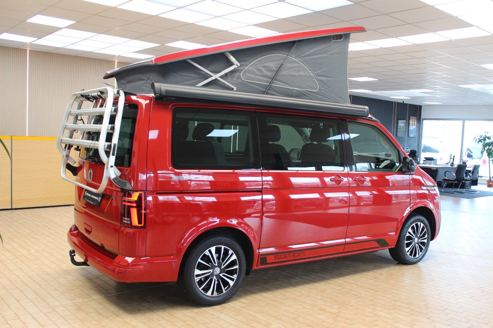 Volkswagen T6.1 California Beach Camper Edition *Mini-Küche foto 7