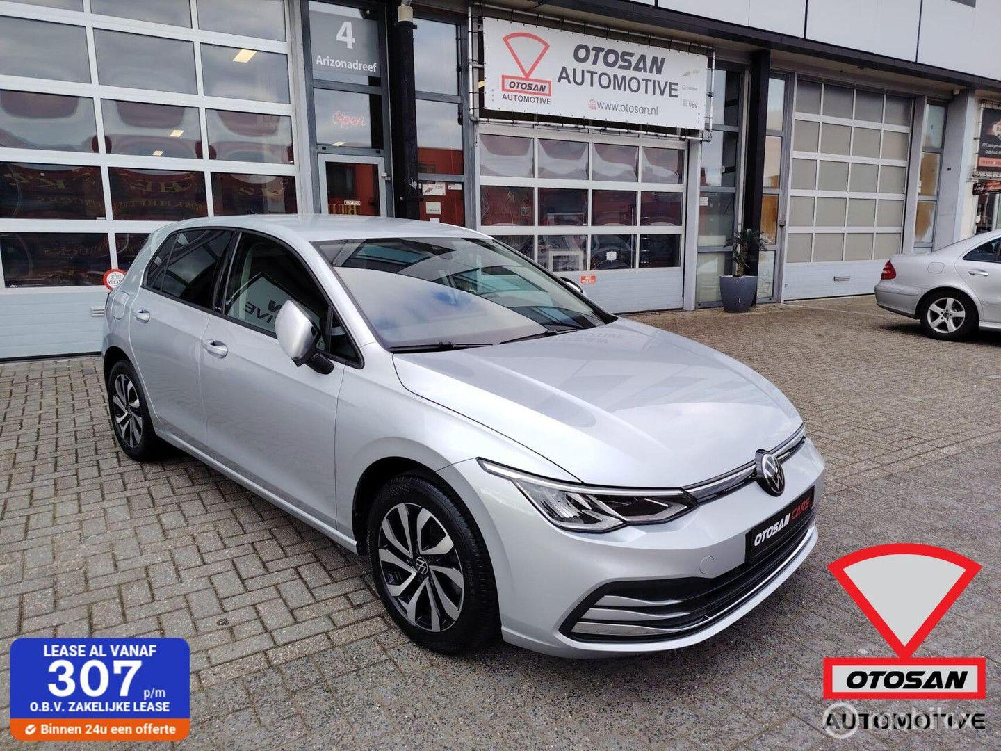 Volkswagen Golf 8 DSG automatik kamera Led Sfeerverlichting