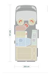 Fiat Ducato VANTourer 540 D 