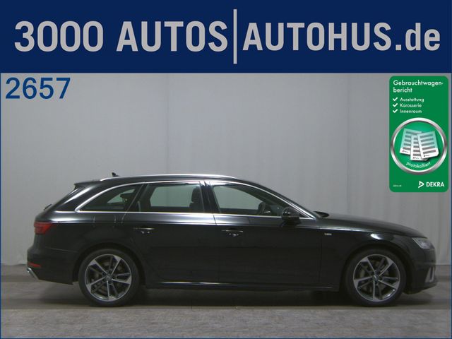 Audi A4 Avant 50 TDI Qu. 2x S-Line Navi vc Matrix B&O