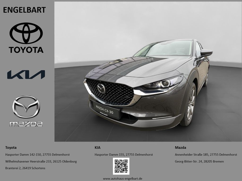 CX-30 Exclusive-Line 2WD