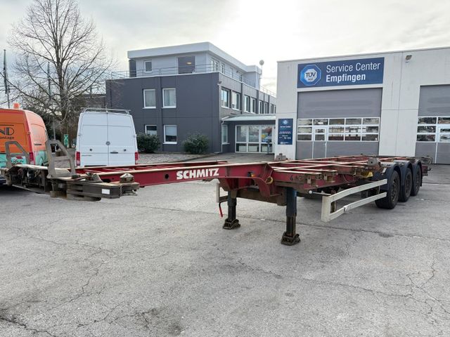 Schmitz Cargobull  3Achs Multi Chassis SCF24G 20+30+40+45 SAF Lift