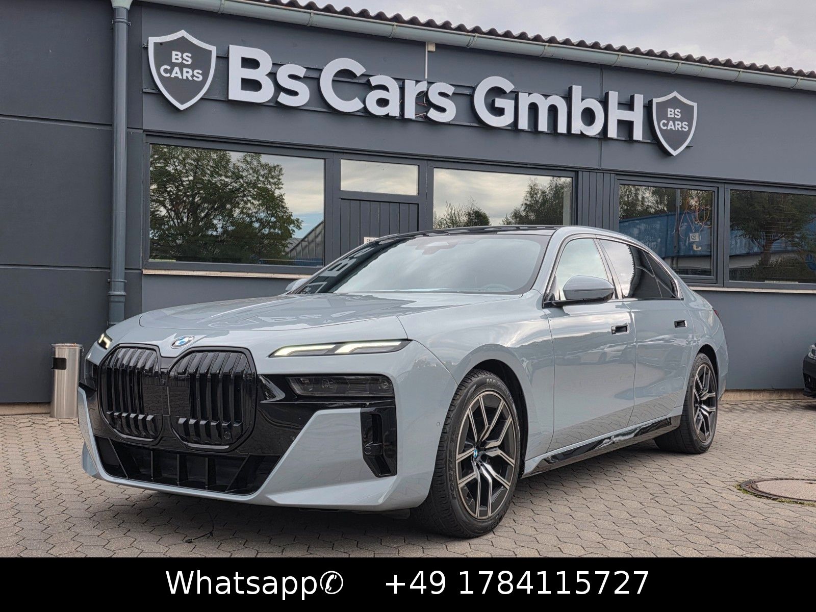 BMW 740i M Sport Paket*Kristall Paket*SkyLounge*B&W*
