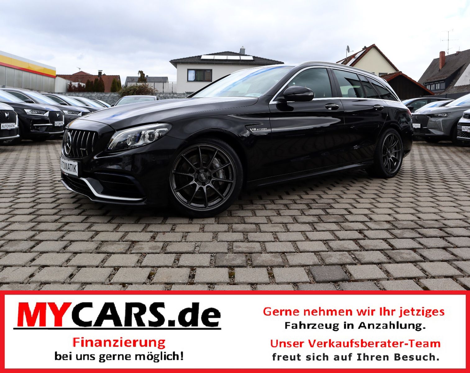 MERCEDES-BENZ C 63 AMG*Panorama*Sauberer Zustand