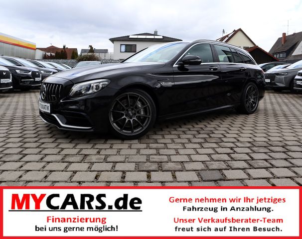 MERCEDES-BENZ C 63 AMG*Panorama*Sauberer Zustand