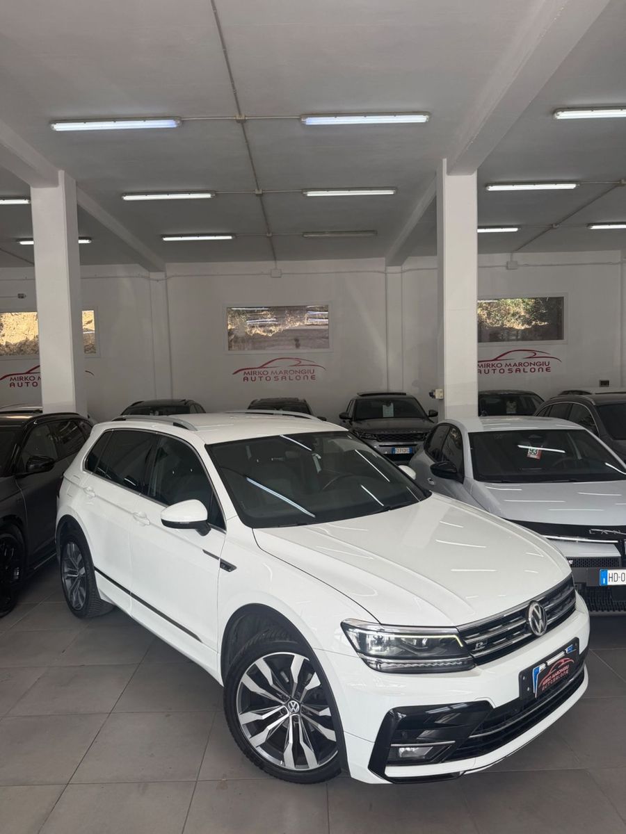 Volkswagen VW Tiguan DSG R LINE 4MOTION FINANZIABILE imagem 2