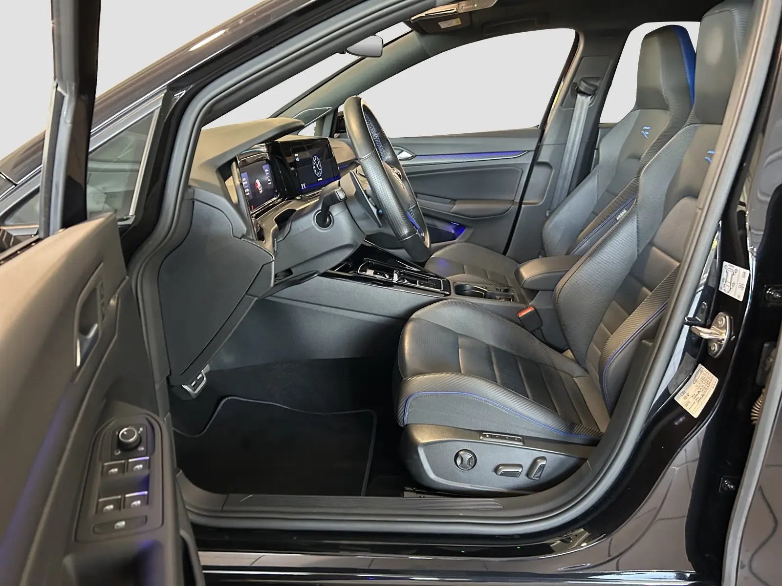 Volkswagen Golf R 2.0 TSI DSG 4Mo. PANO KAMERA IQ.LIGHT AKR, миниатюра 11