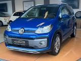 Volkswagen up! cross up! BMT/Start-Stopp Klima/Sitzheizung - blaue Volkswagen up!