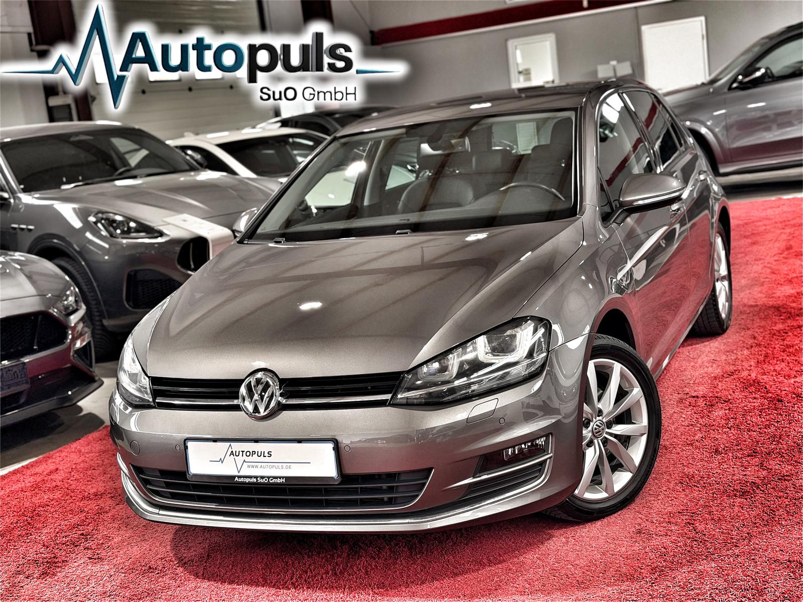Volkswagen Golf Highline*BI-XENON*NAVI*LEDER*TEMP*PDC*