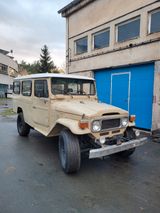 Toyota Land Cruiser FJ 45 Buschtaxi Kein BJ HJ 42 40  - Toyota Land Cruiser mit Benzin-Antrieb: Geländewagen, Fj40