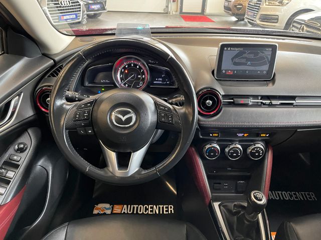 Mazda CX-3 Sports-Line AWD *HEAD-UP*LED*KAMERA*TEMP*