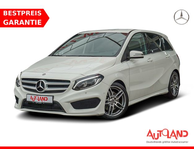 Mercedes-Benz B220 Peak Edition 4Matic AMG LED Navi Tempomat