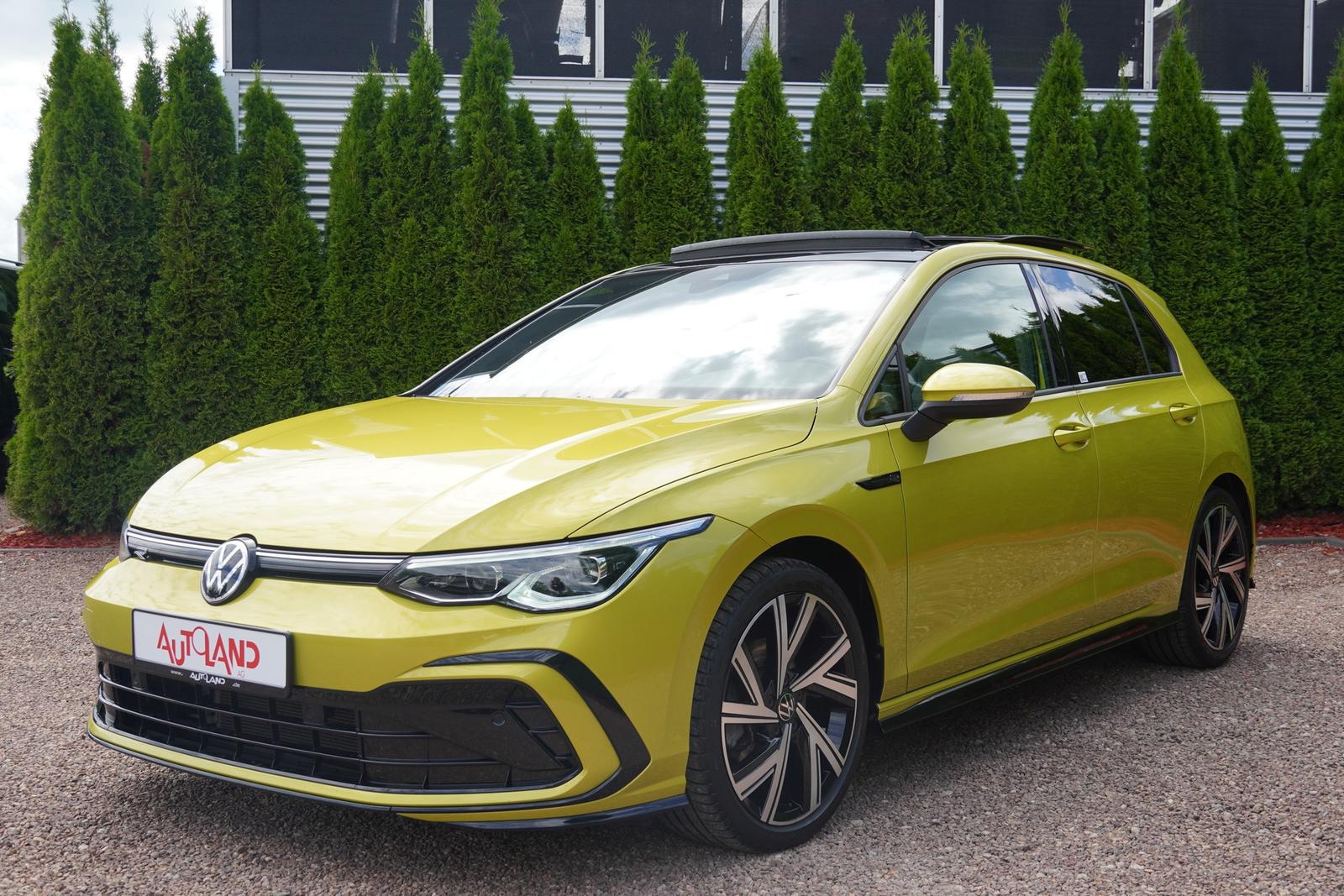 Volkswagen Golf VIII 1.5 TSI R-Line LED Navi ACC Spurhalte, миниатюра 2