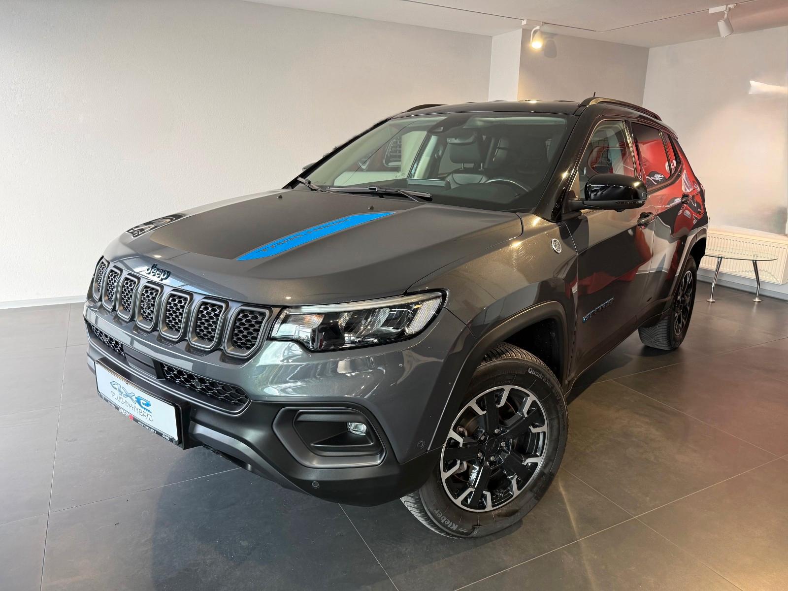 Jeep Compass Trailhawk Plug-In Hybrid 4WD