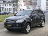 Chevrolet Captiva 2.4 LS 2WD/Benzin & Gas - Chevrolet Captiva: Schwarz