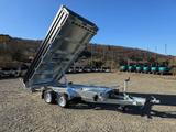 Humbaur HTK 3500.31 Dreiseitenkipper E Pumpe Stahl - Humbaur Htk 3500