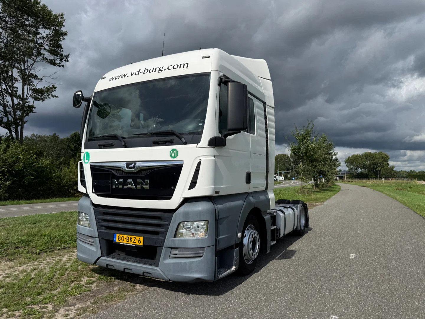 MAN TGX 18.480 Low deck Retarder