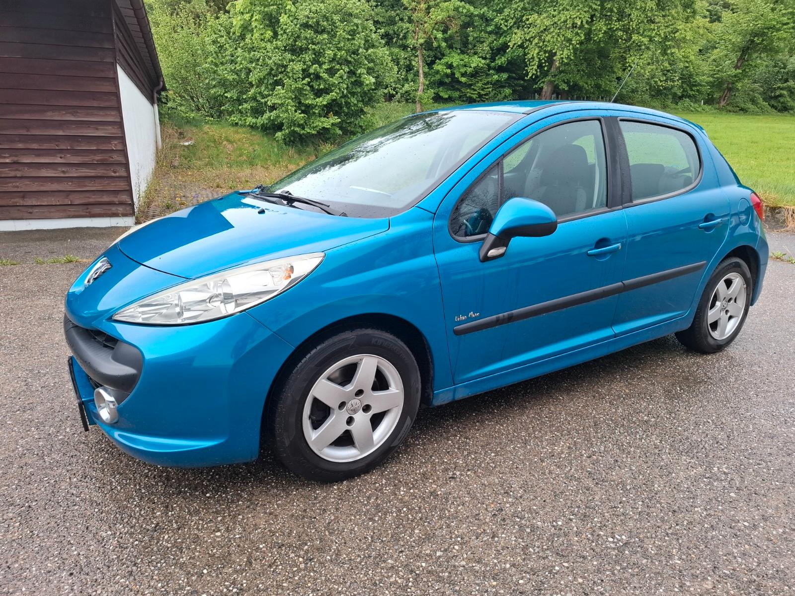 Peugeot 207 Urban Move TÜV NEU/KLIMA