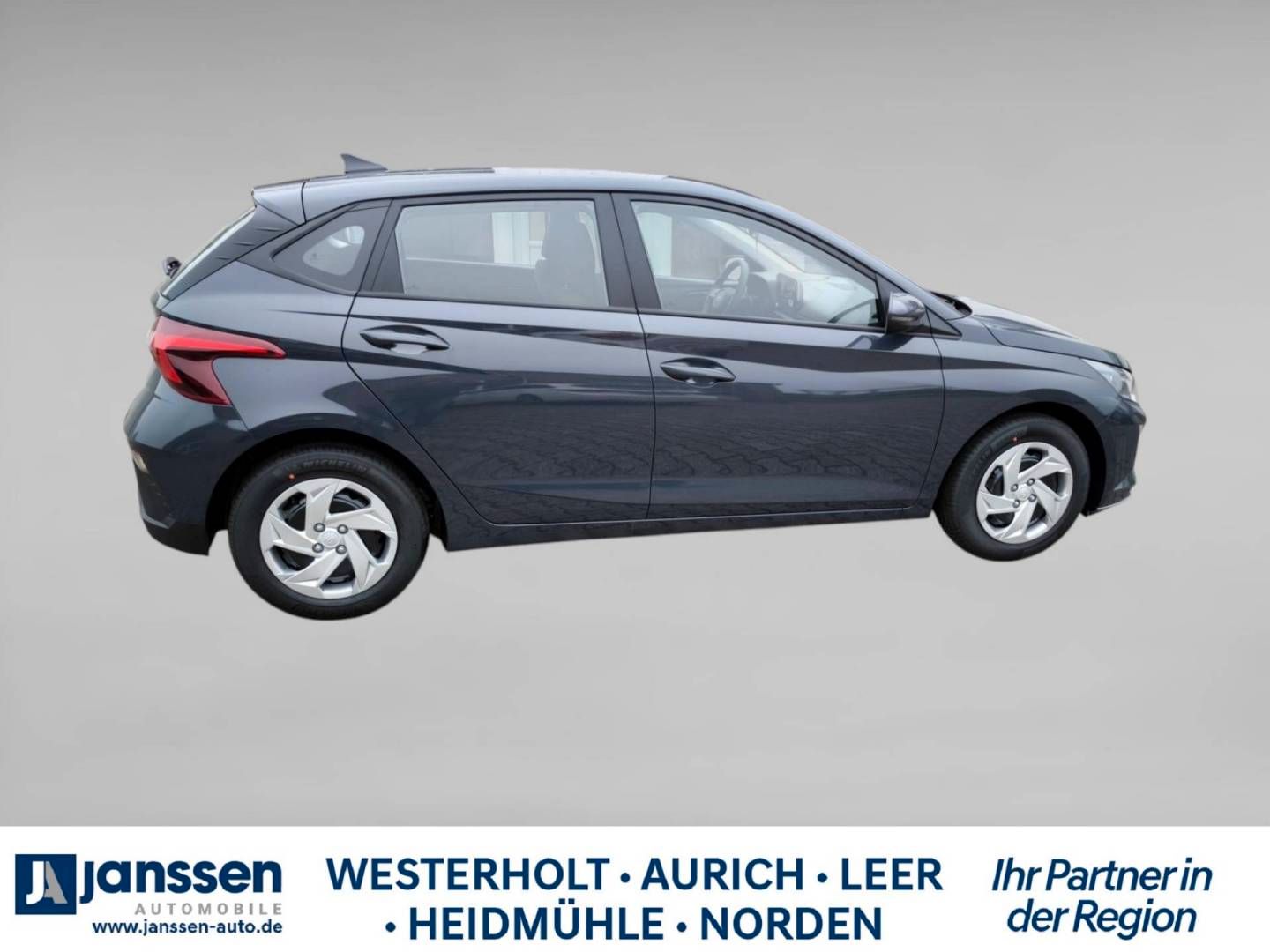 Fahrzeugabbildung Hyundai i20 Select