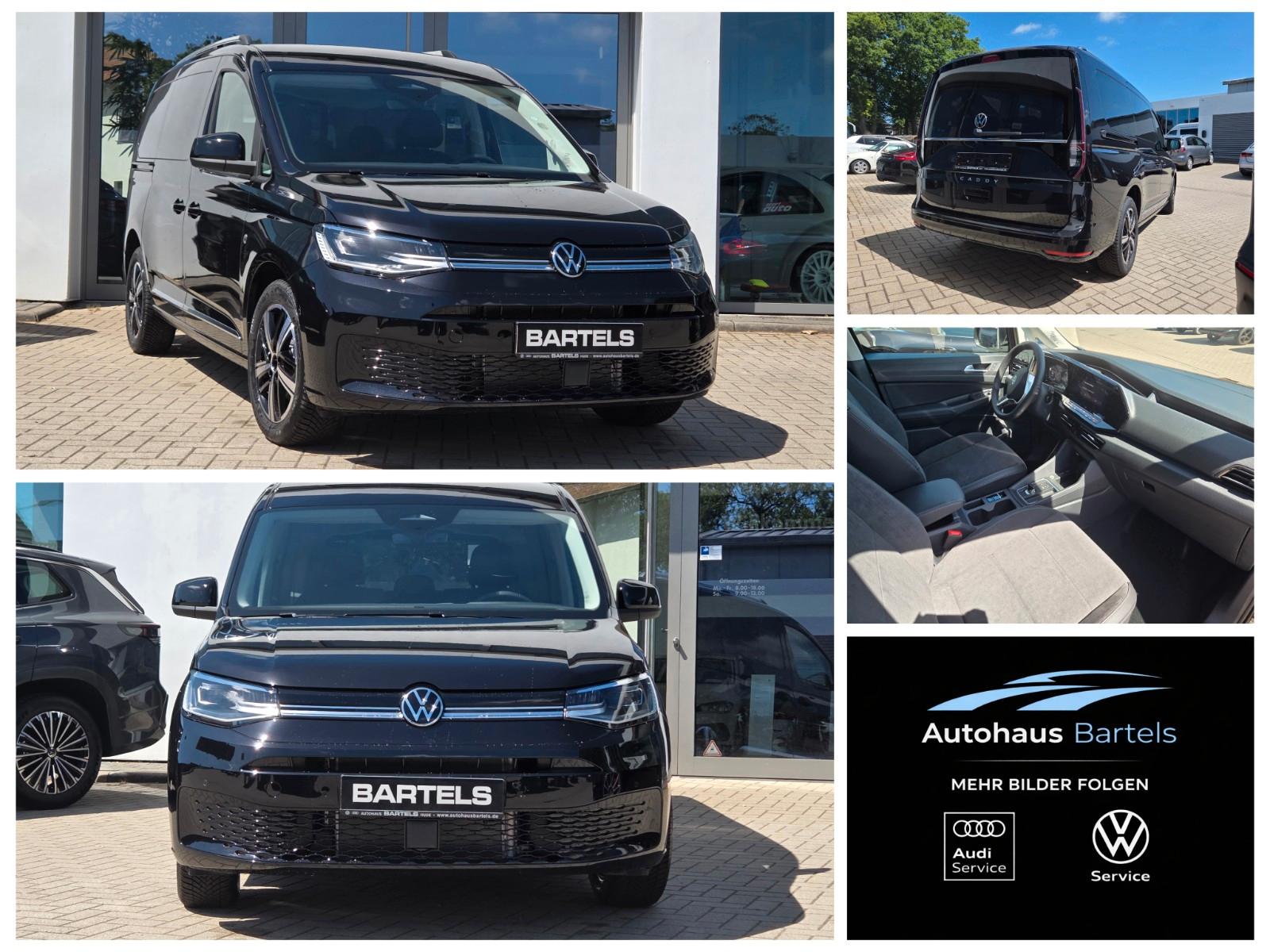 Volkswagen Caddy Style Maxi 1,5 TSI DSG 7-Sitzer/ACC/LED