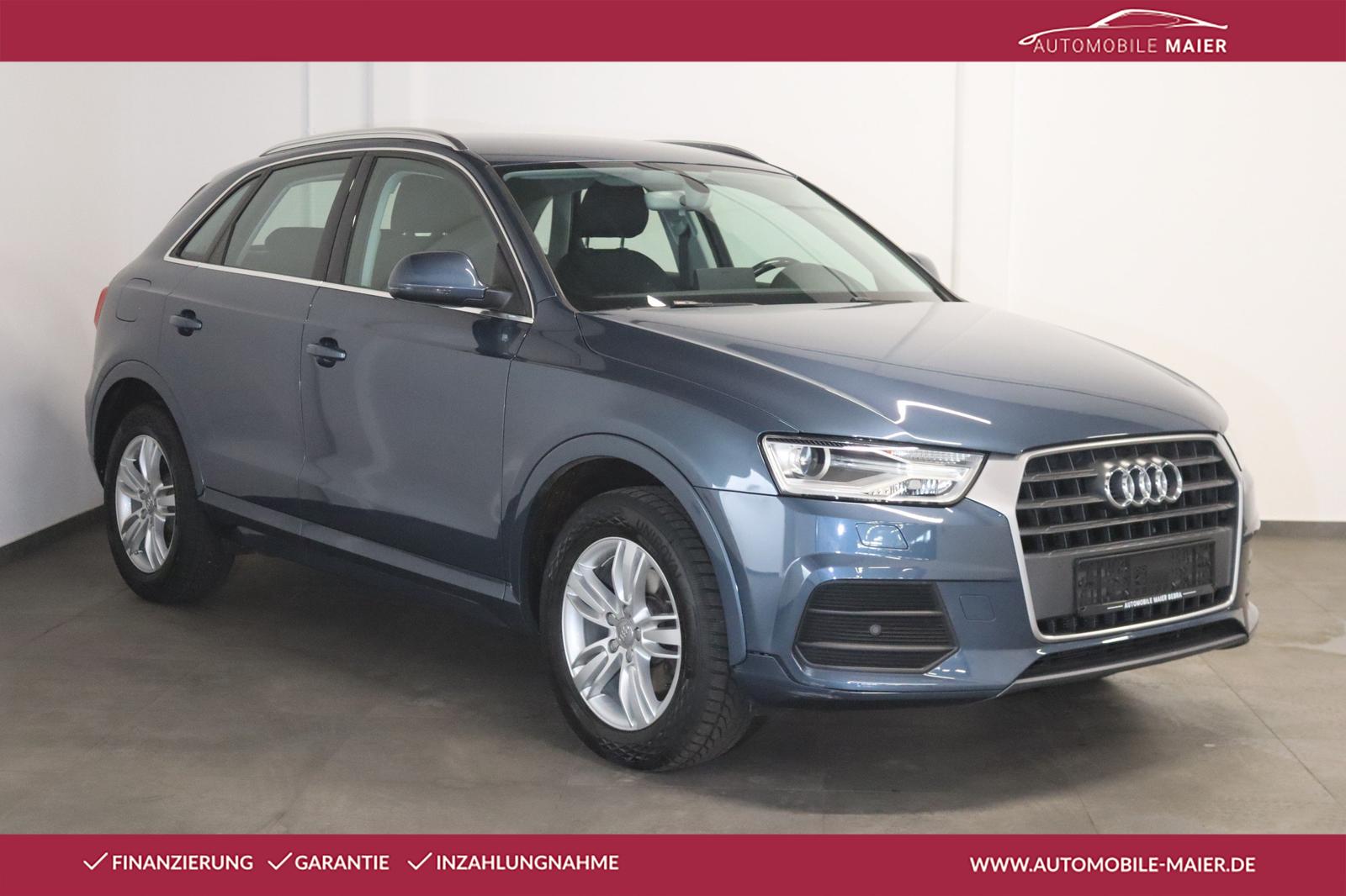 Audi Q3 TFSI ultra sport-XENON-PDC-SHZ-MFL-