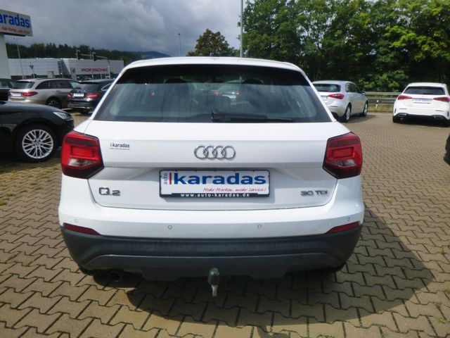 Fahrzeugabbildung Audi Q2 30 TDI >AUT/AHK /NAVI/TEMP/Einparkhilfe<