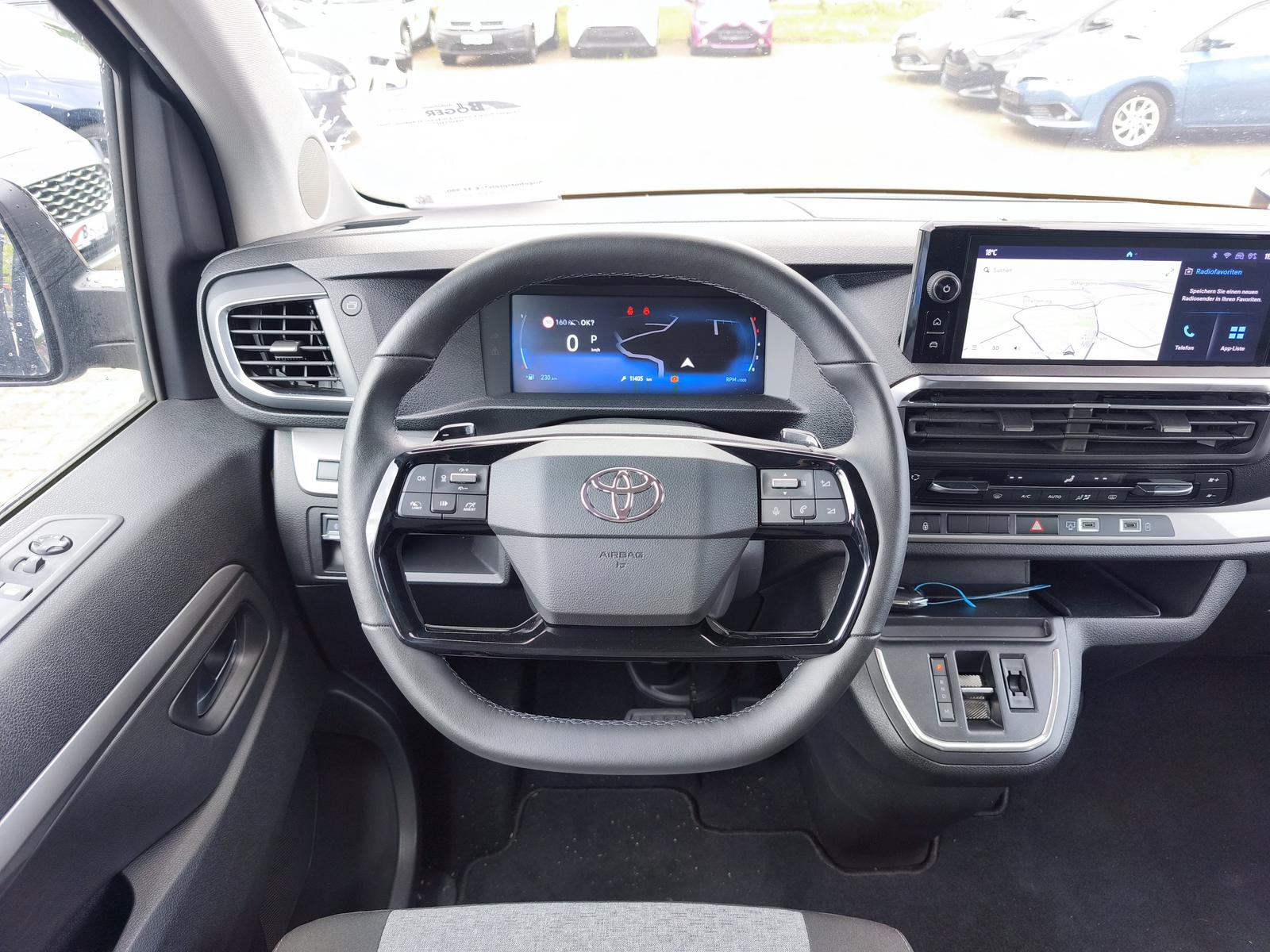 Toyota Proace Verso 2,0 Team-D Autom. *SHZ NAVI LHZ*