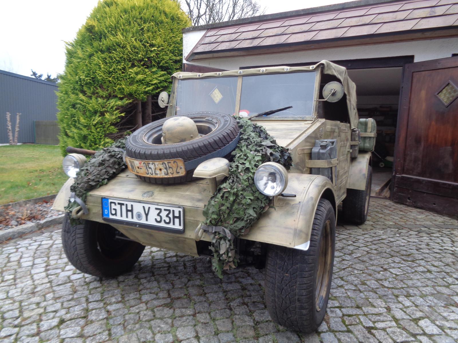 Volkswagen 181 Kübel Replika Umbau auf Typ 82