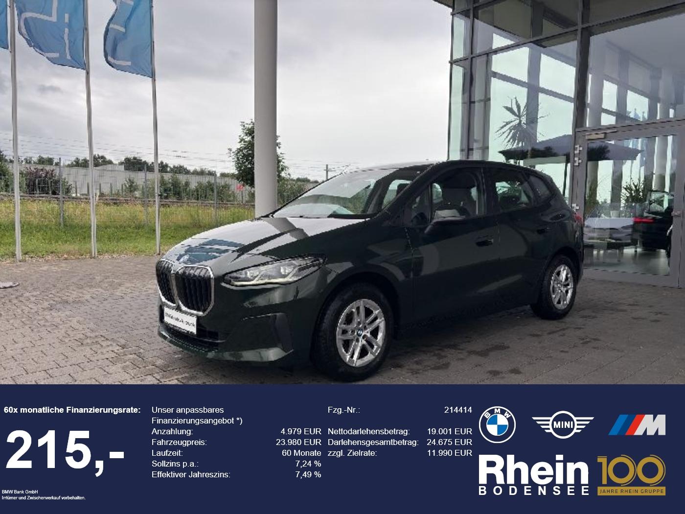 BMW 218i Active Tourer ACC Sitzmassage Komfortzugang