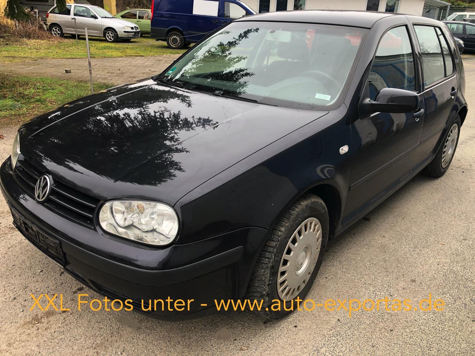 Volkswagen Golf IV Champ Klima 4Tür,4el.F,8 fach bereift