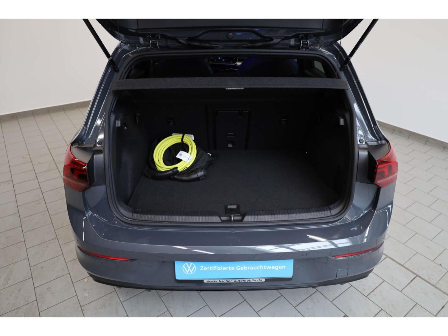 Volkswagen Golf 1.5 eHybrid GTE Black Style DSG RFK/AHK, миниатюра 16